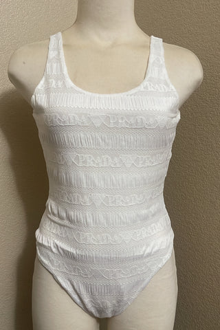 Pretty girl bodysuit(white)