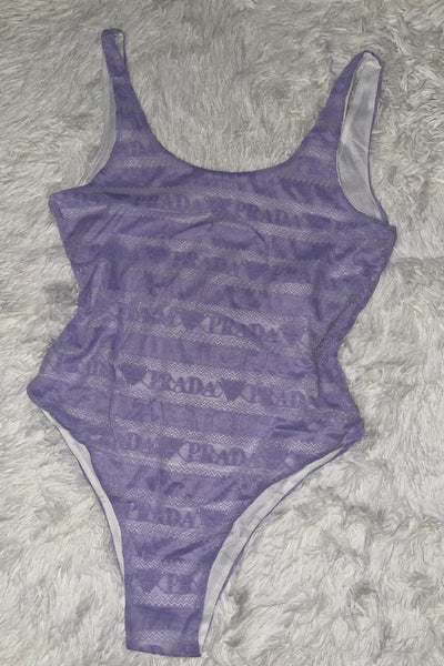 Pretty Girl bodysuit (lilac)