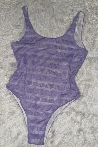 Pretty Girl bodysuit (lilac)