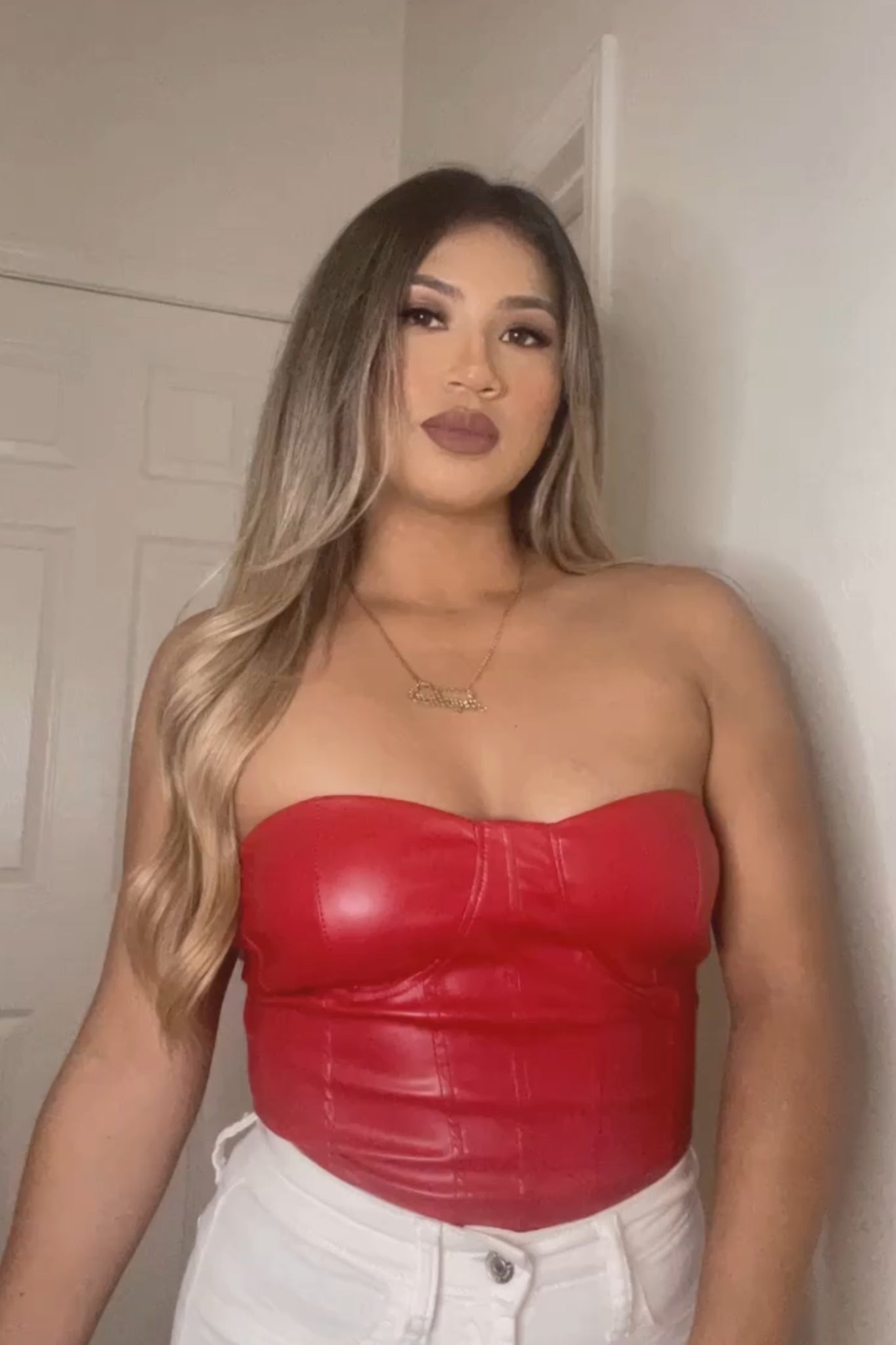 Xoxo Corset(red)