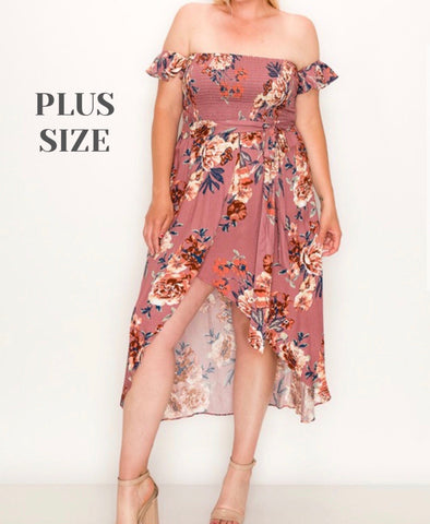 Camelia Maxi Dress