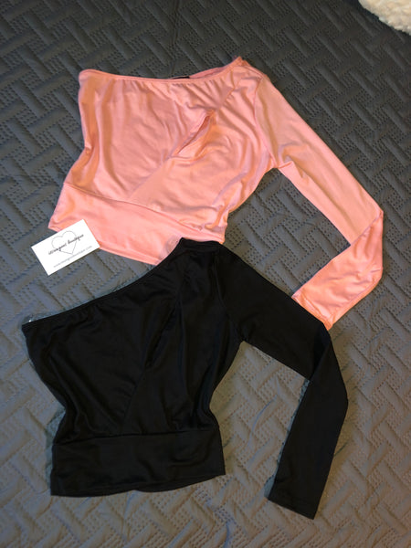 AMELIA TOP(BLACK)