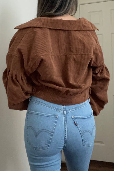 Corduroy Jacket