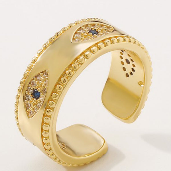“Good Vibes”Ring