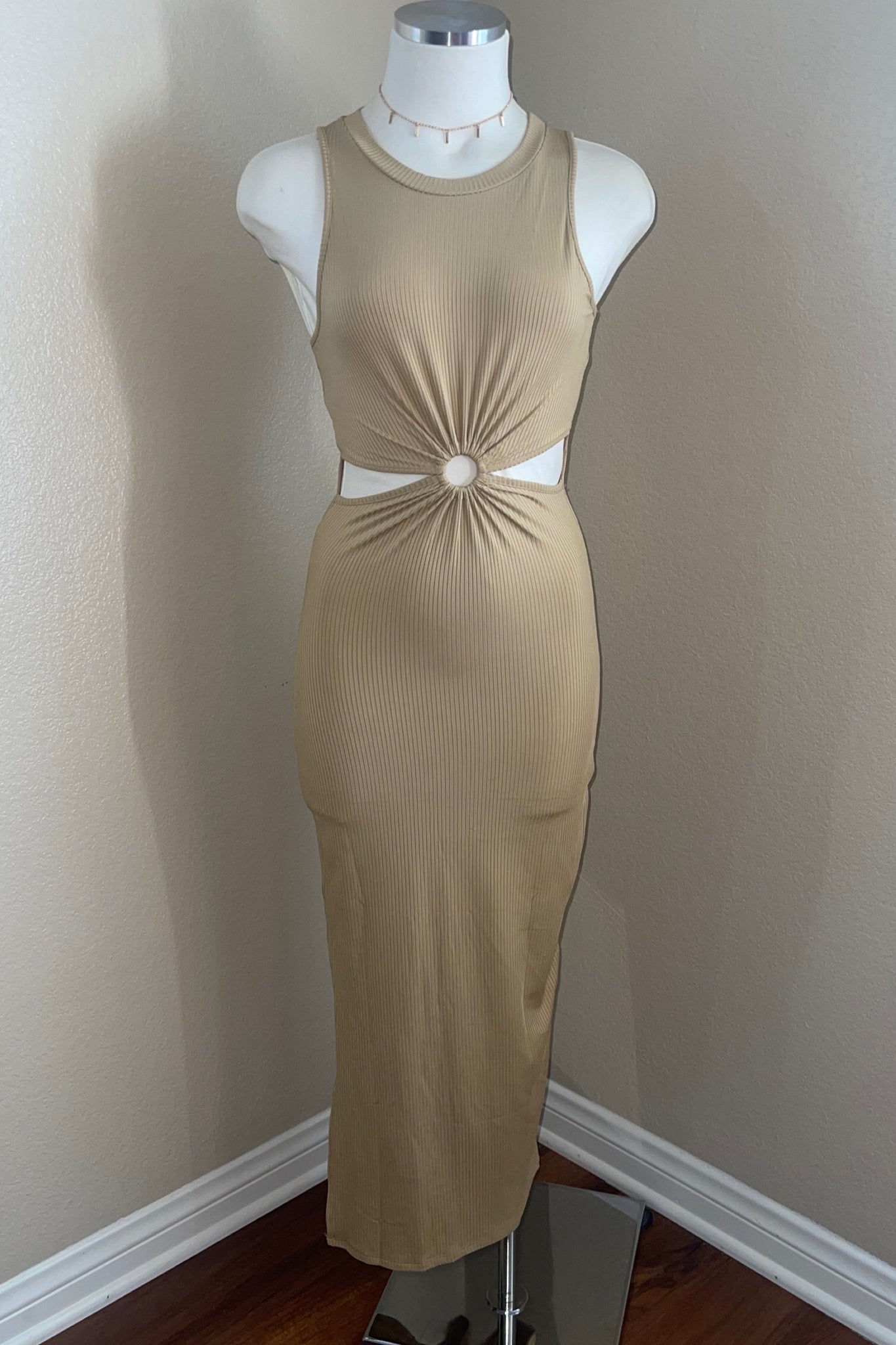 Havana Dress(Tan)