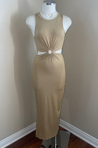 Havana Dress(Tan)