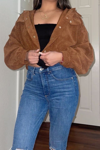 Corduroy Jacket