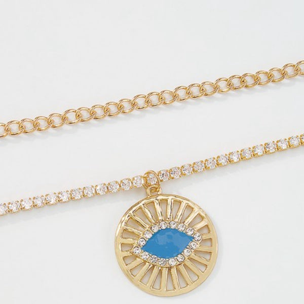 “Go Blind” necklace