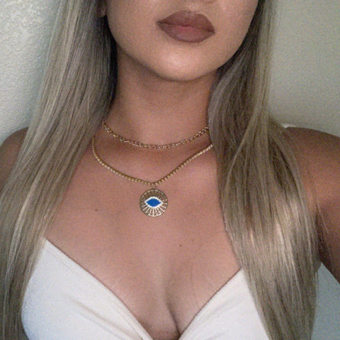 “Go Blind” necklace