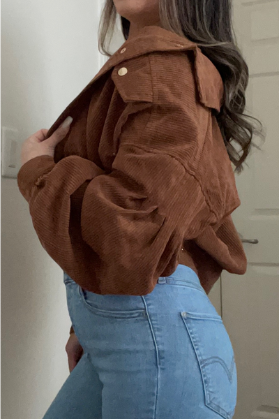 Corduroy Jacket